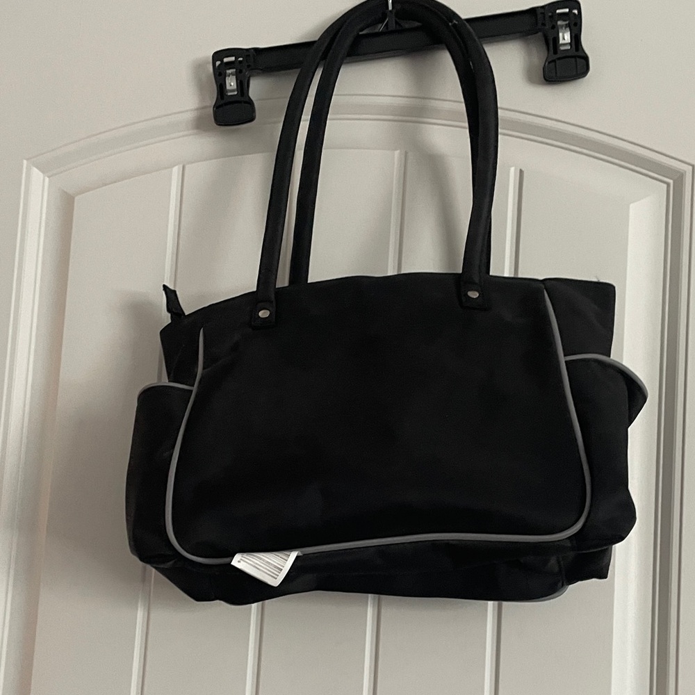 Baby bag. Fits bottles and diapers, wipes.